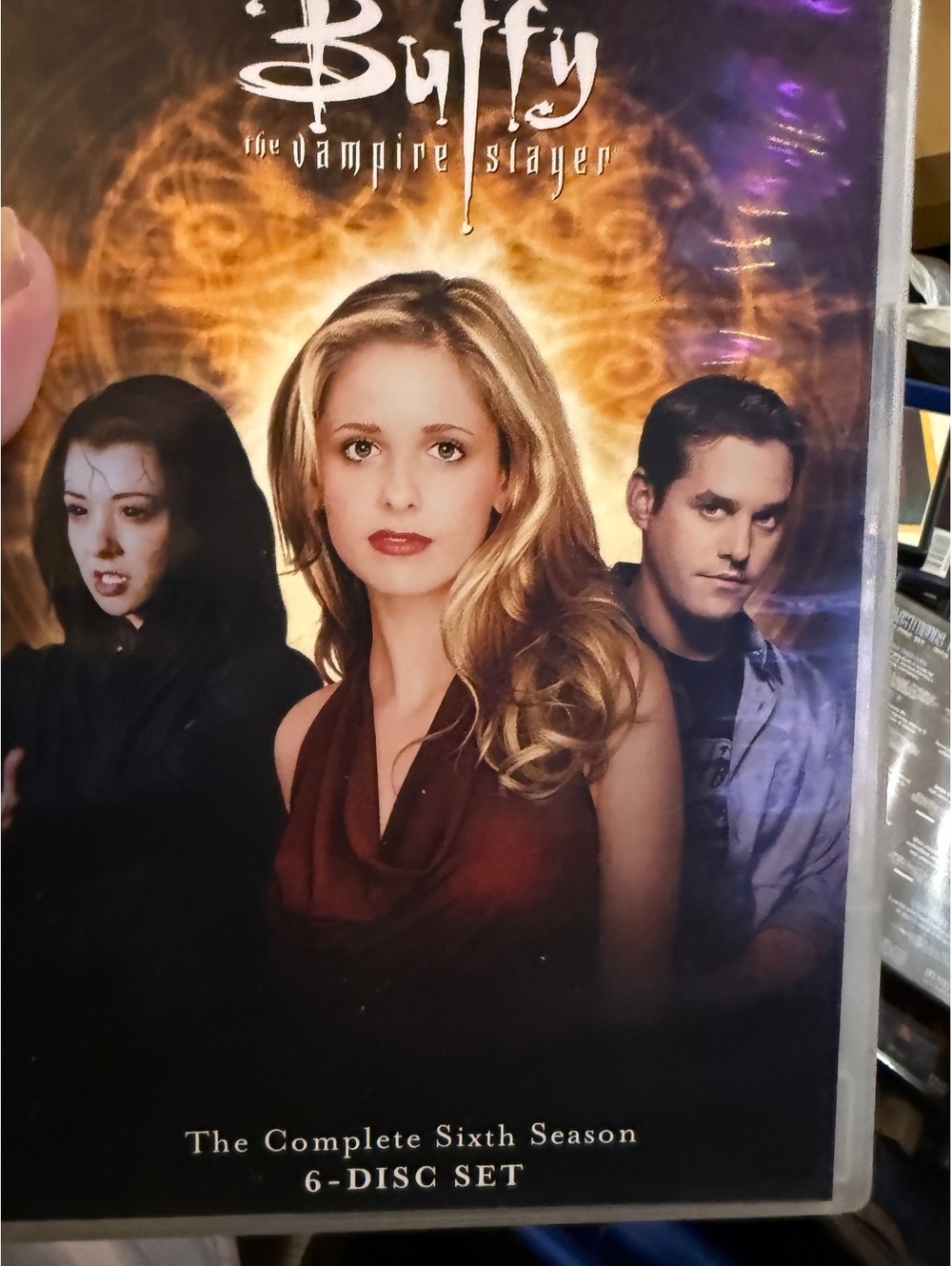 Buffy the Vampire Slayer: The Complete Sixth Season 6-Disc DVD Set